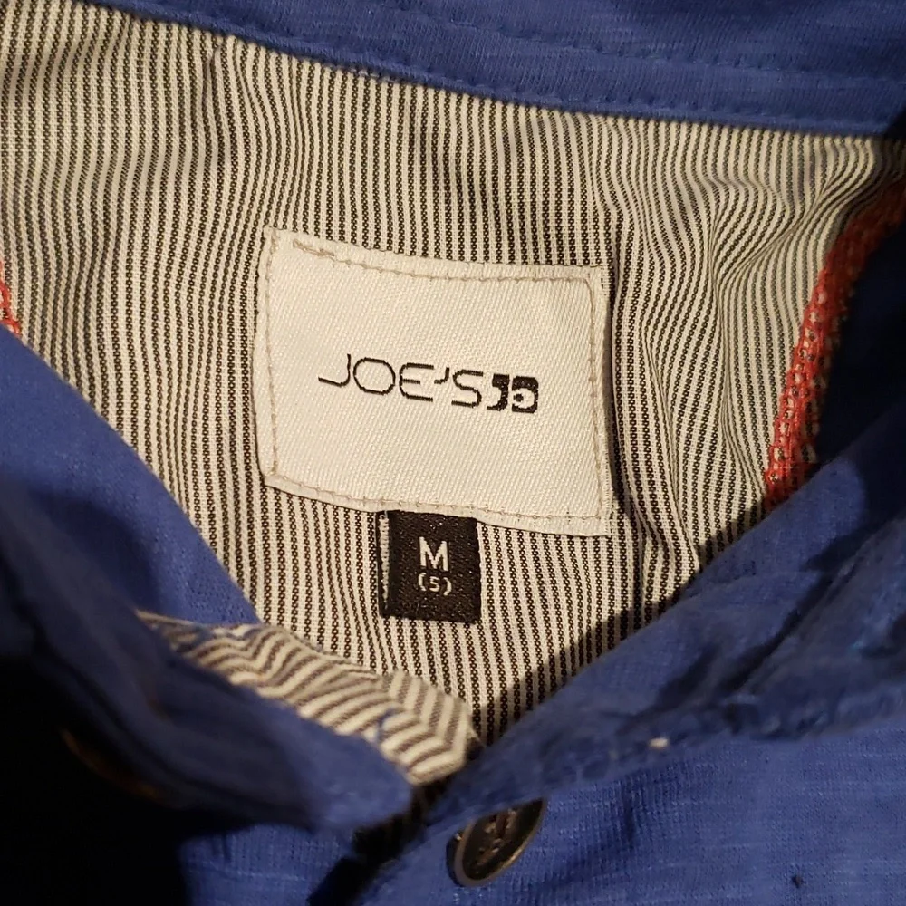 Joe's NEW Boys Toddler Shirt Navy  NWT Size M (5) Cotton
